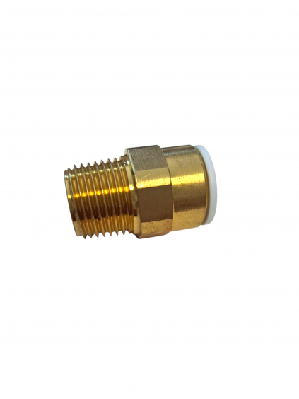 MS-Verbinder MWO11504N Speedfit  Einsteck x AG 15 mm x 1/2" 10 bar, John Guest®